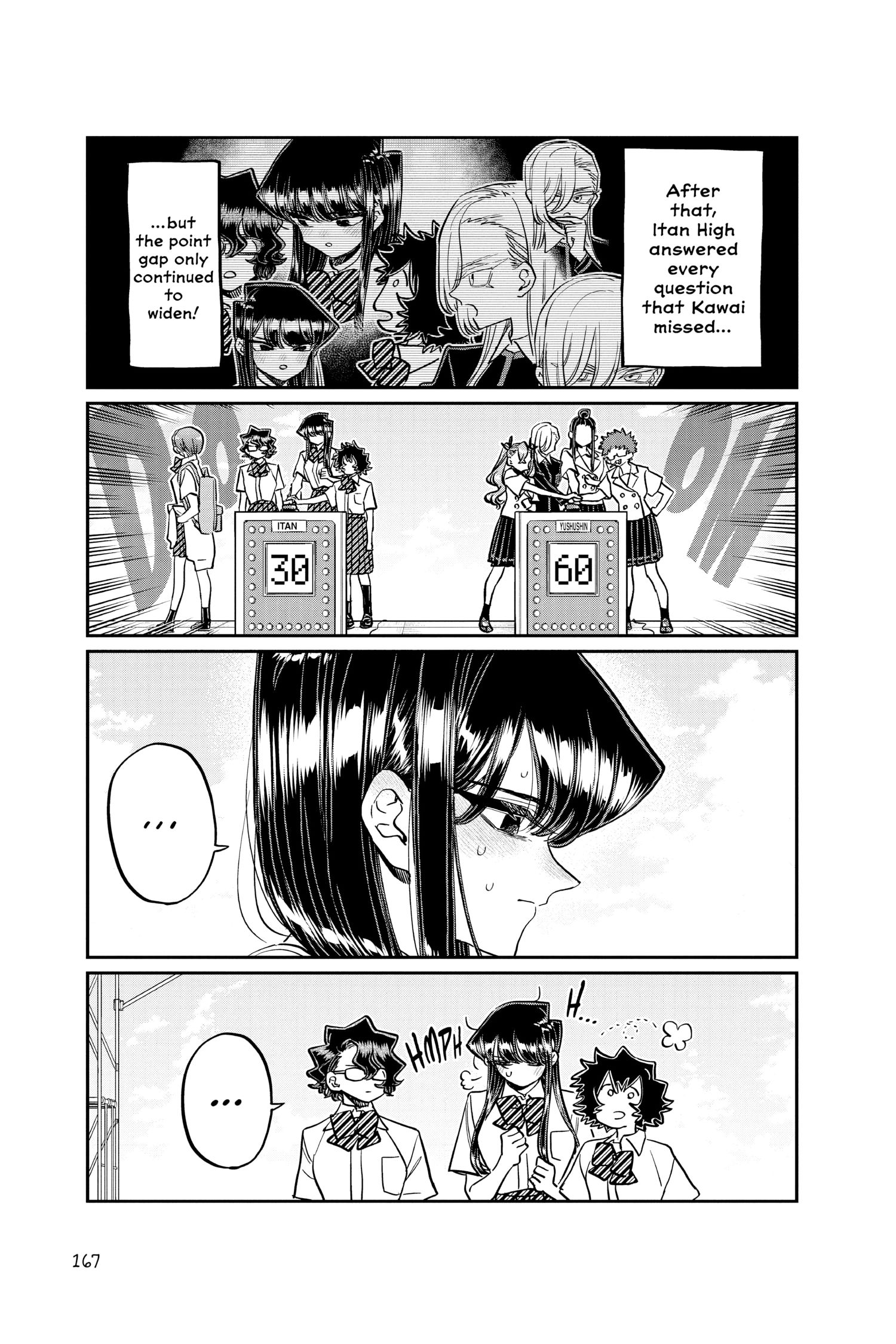 Komi Can’t Communicate, Chapter 387 image 09